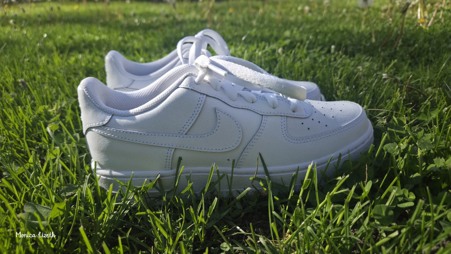 Nike Air Force 1 Low White Sneakers - photo 4