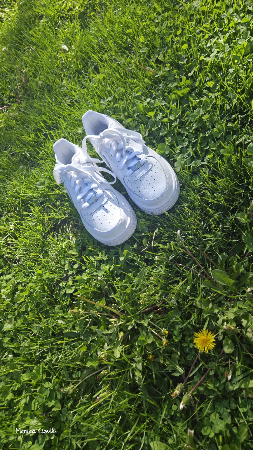 Nike Air Force 1 Low White Sneakers - photo 5
