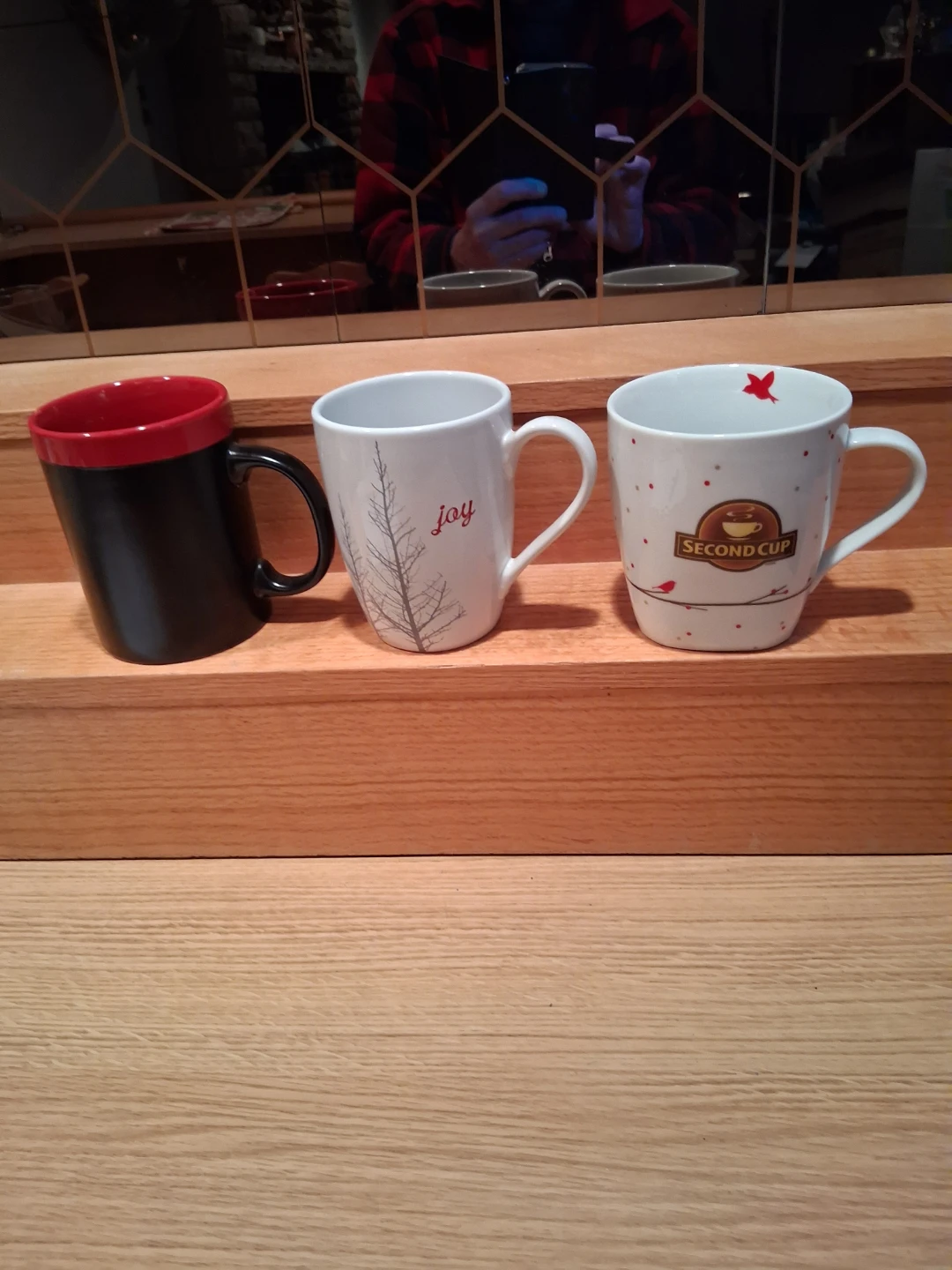 15 Second Cup Mugs