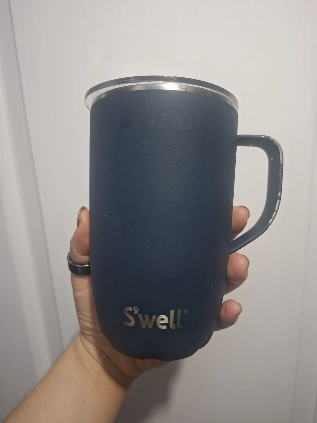 Swell Portable Mug with Handle (Azurite) - photo 3