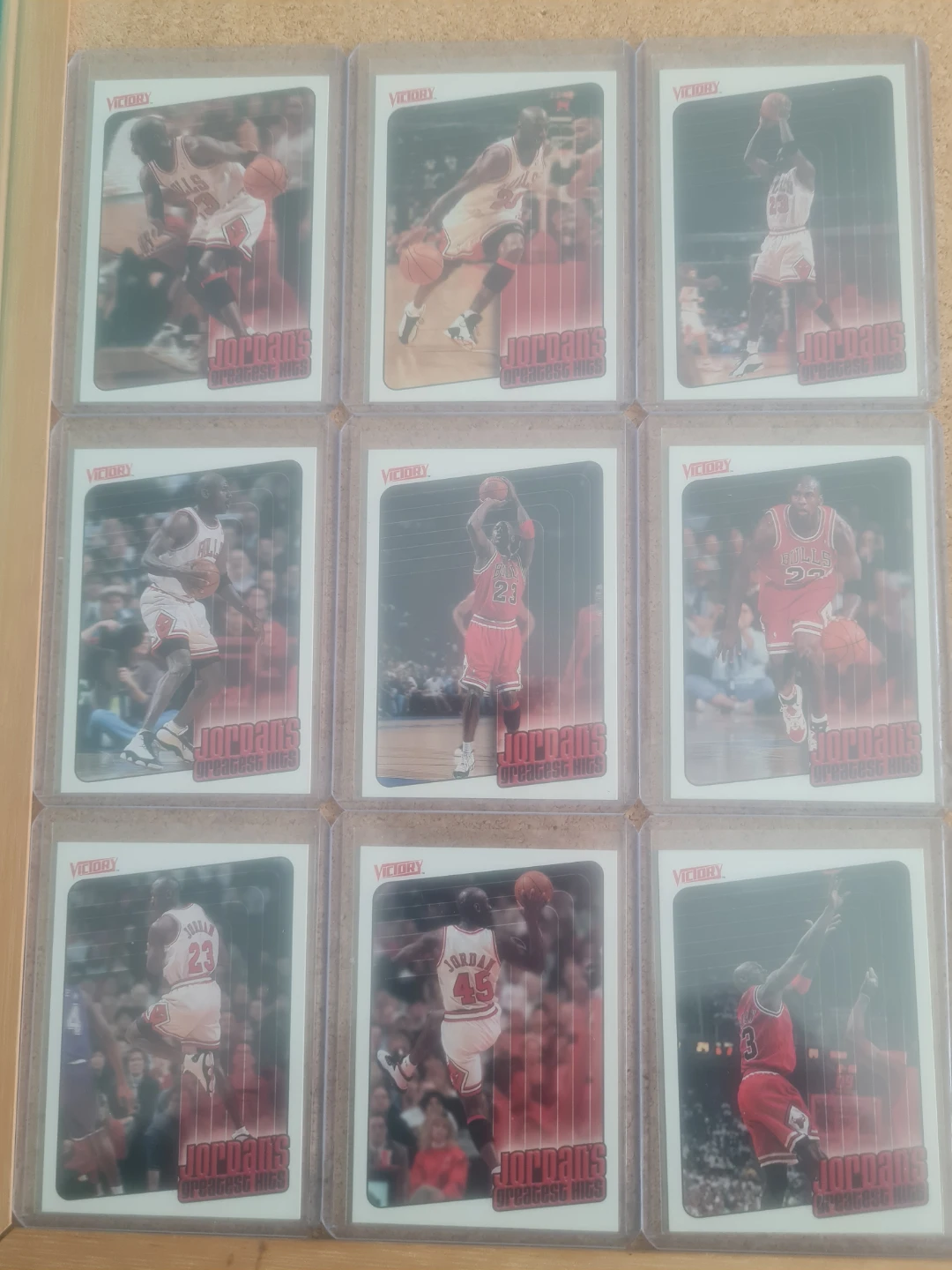 Victory Jordans Greatest Hits Trading Cards