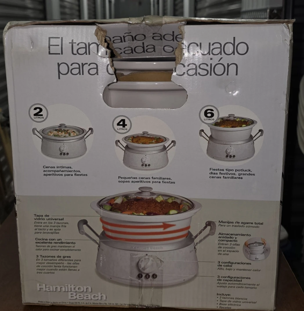 Hamilton Beach 3-in-One Slow Cooker - photo 3