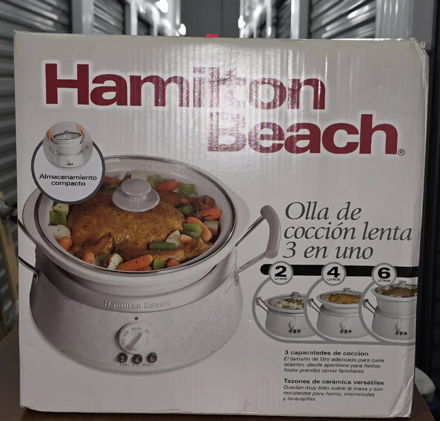 Hamilton Beach 3-in-One Slow Cooker - photo 4