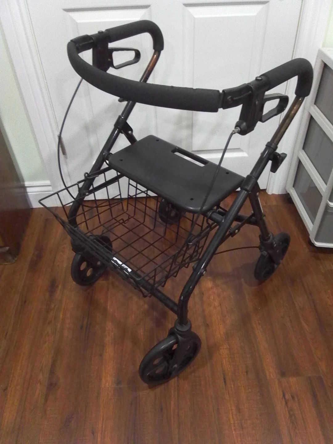 Walker with Seat and Basket - photo 3
