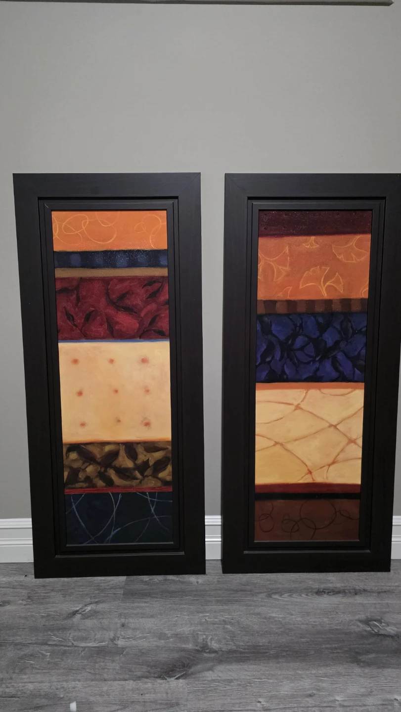 Wall framed paintings - last chance