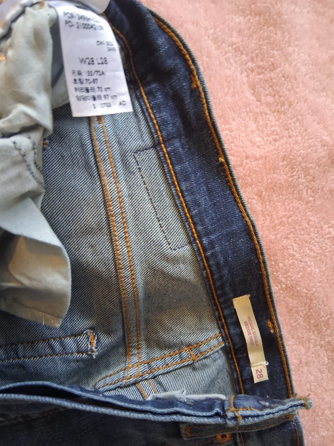 Levi's Wedgie Straight Ankle Women's Jeans W28 L28 - photo 2