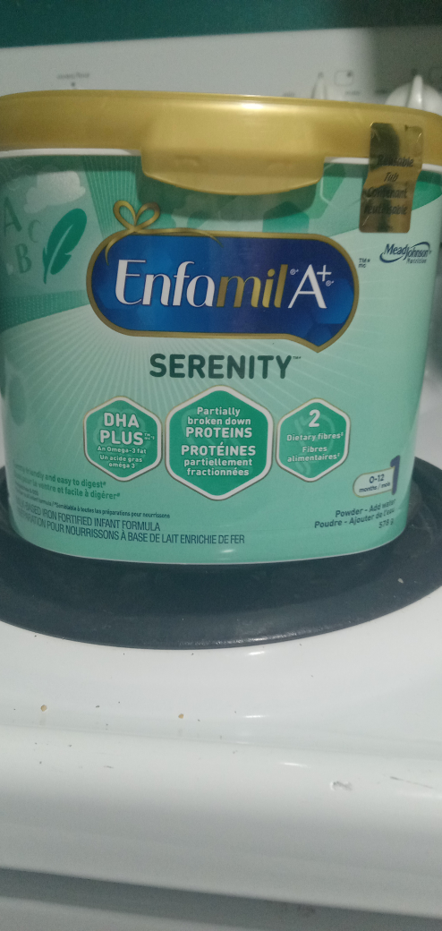 Enfamil A+ Serenity Infant Formula 1 (0-12 Months) - photo 3