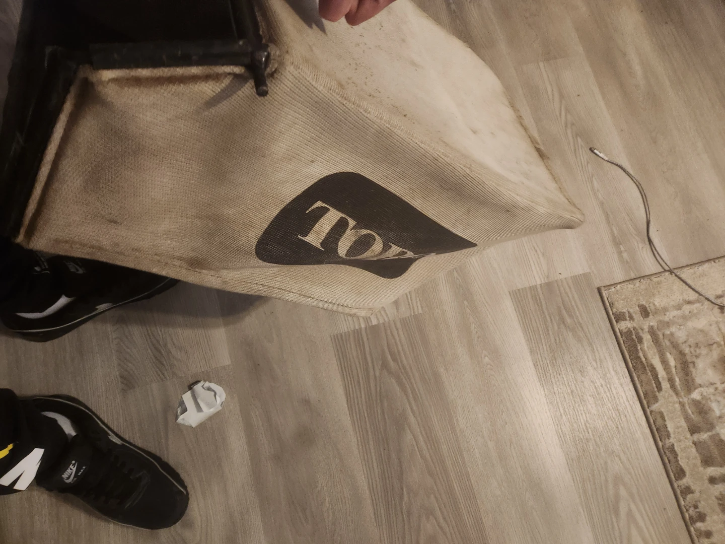 Toro Lawnmower Bag & Frame