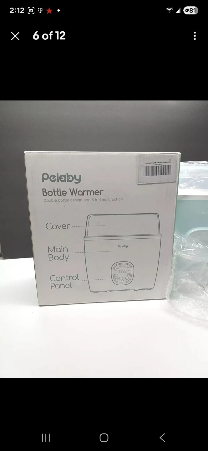 Pelaby Double Bottle Warmer - 6-in-1 Multifunction - photo 2