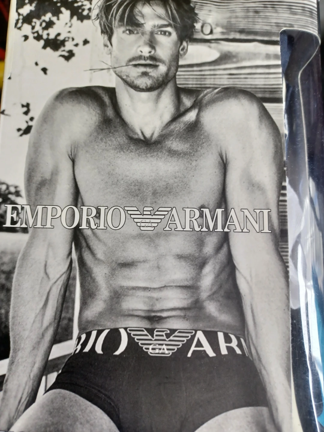 Emporio Armani Trunk 3P Power L Size