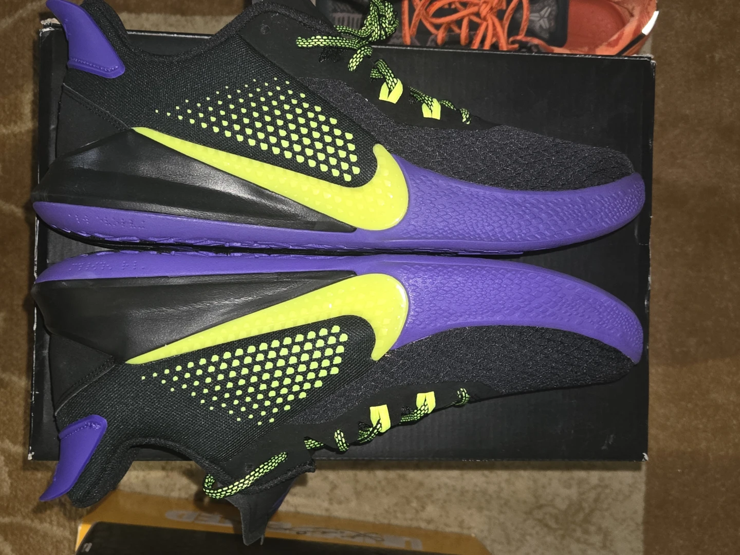 Nike Mamba Fury Joker colorway - photo 4
