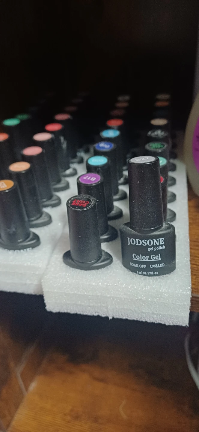 JODSONE SUNX5 Max Nail Lamp with Gel Polish Set - photo 2