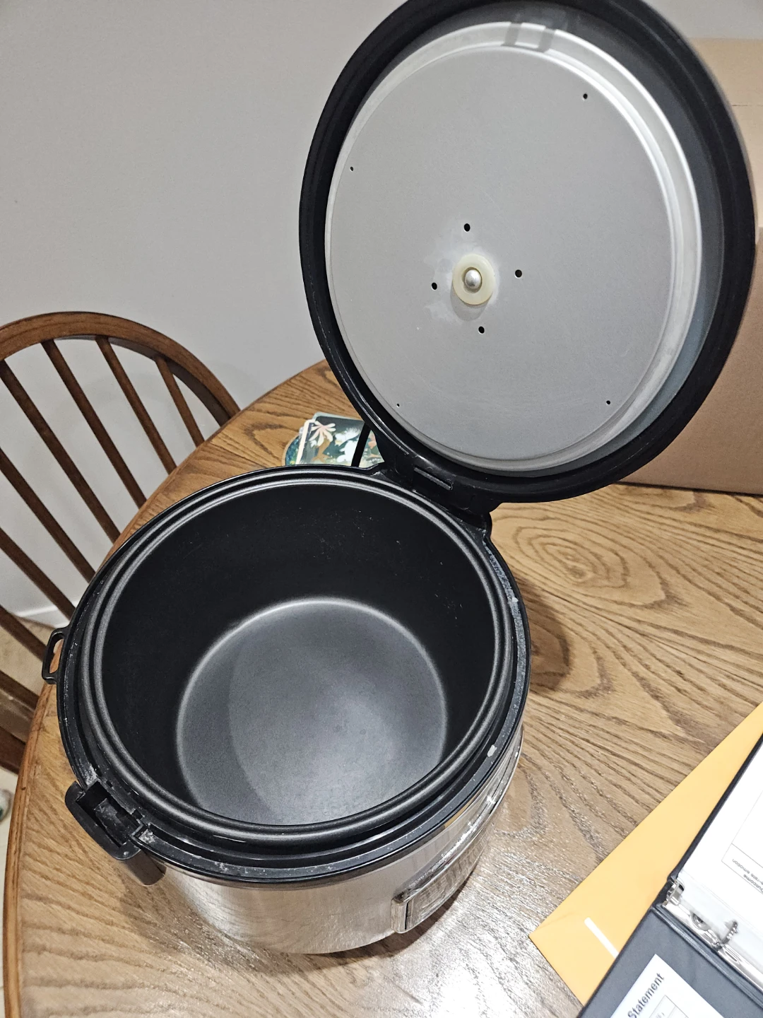 Hamilton Beach rice cooker - photo 3