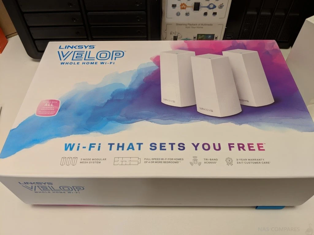 Linksys Velop AC6600 Intelligent Mesh WiFi Router