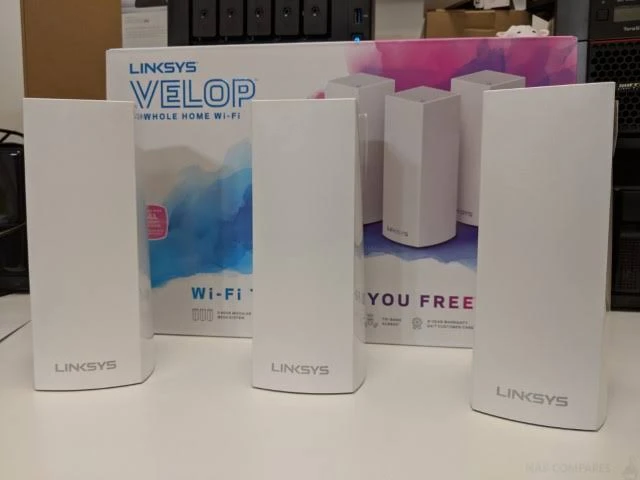 Linksys Velop AC6600 Intelligent Mesh WiFi Router - photo 2