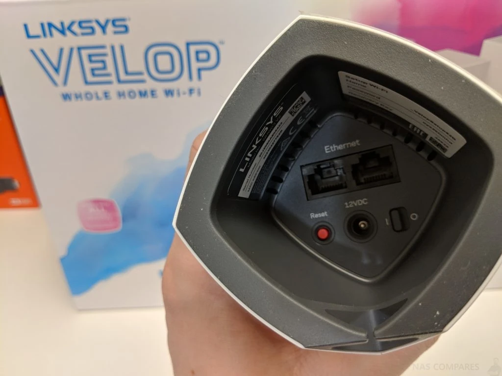 Linksys Velop AC6600 Intelligent Mesh WiFi Router - photo 4