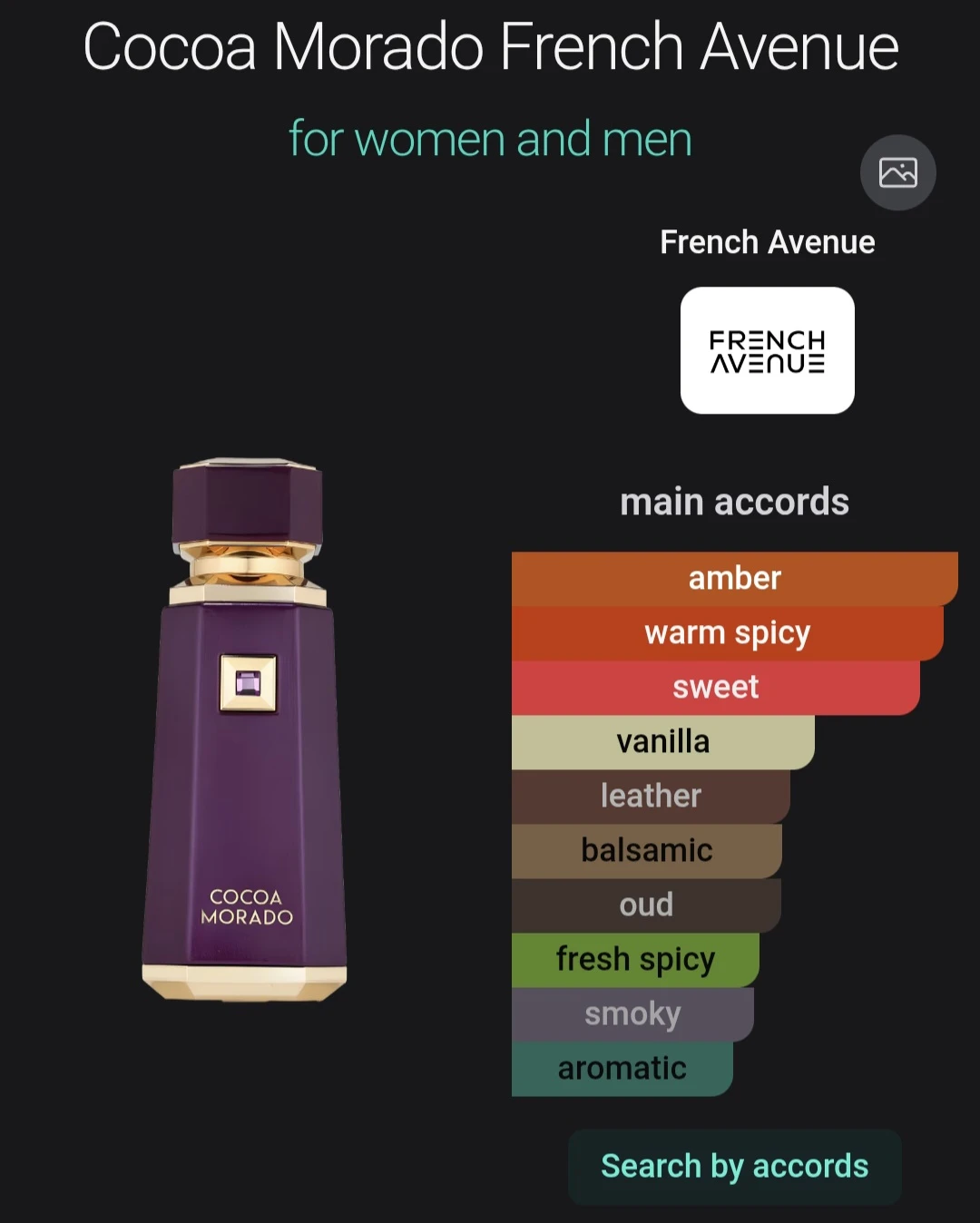 Cocoa marado by french avenue 100mls - photo 2