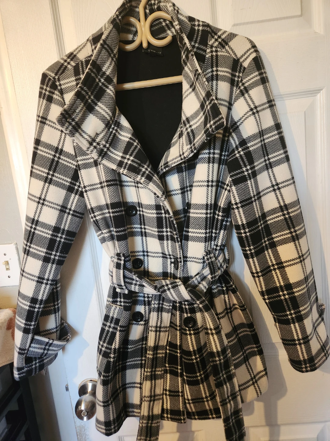 Last Hathaway plaid jacket lg