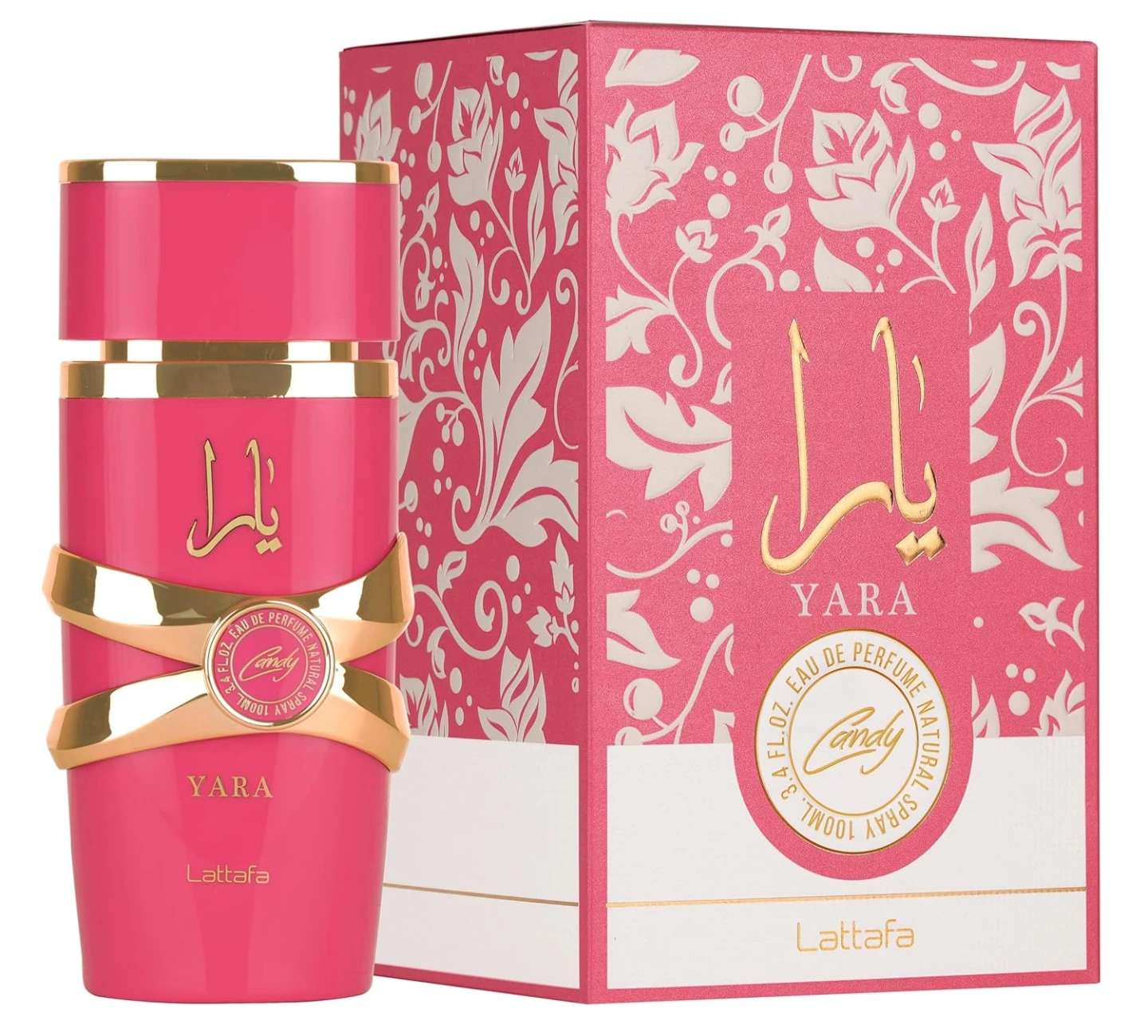 Lattafa Yara Candy Eau de Parfum Spray 100ml