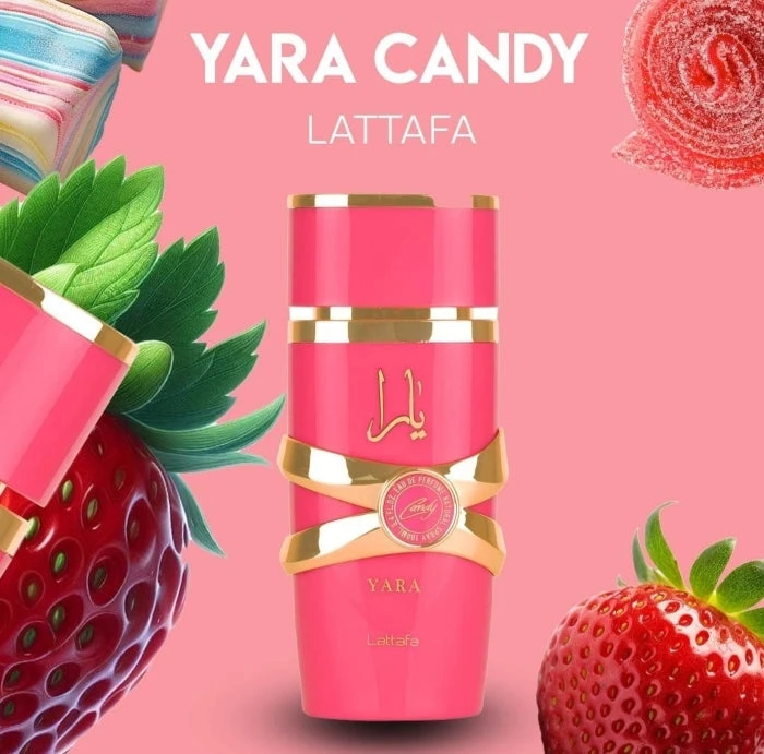 Lattafa Yara Candy Eau de Parfum Spray 100ml - photo 3