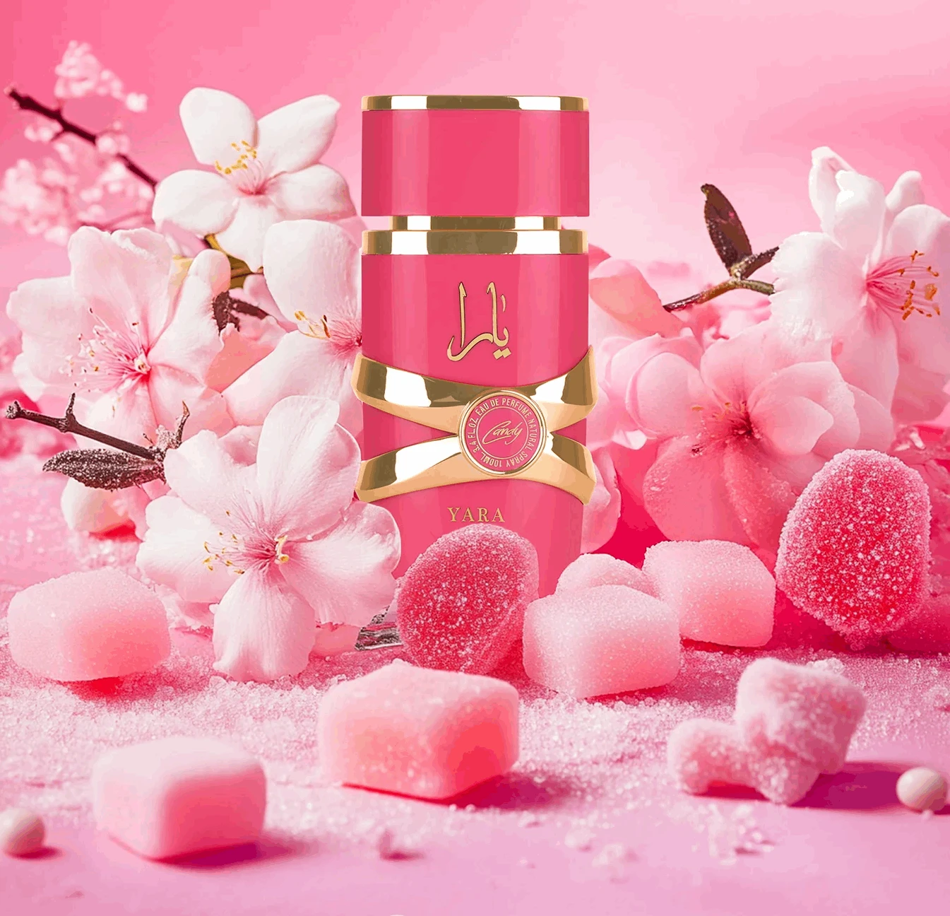 Lattafa Yara Candy Eau de Parfum Spray 100ml - photo 4