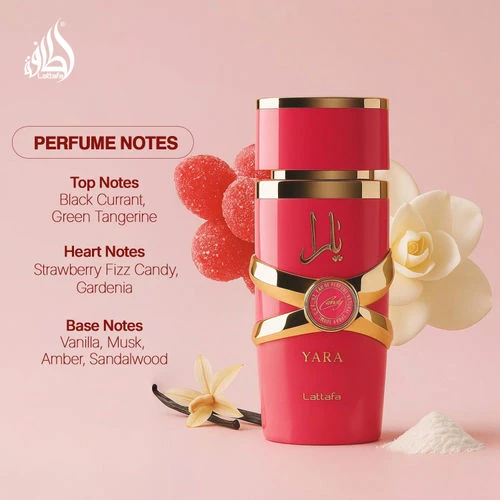 Lattafa Yara Candy Eau de Parfum Spray 100ml - photo 5