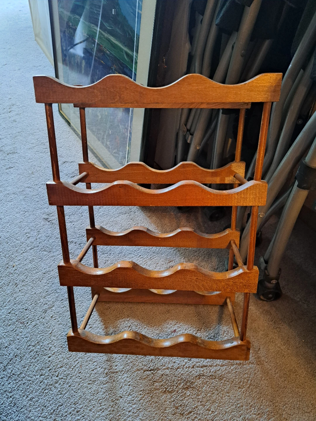 Wooden Wine Rack