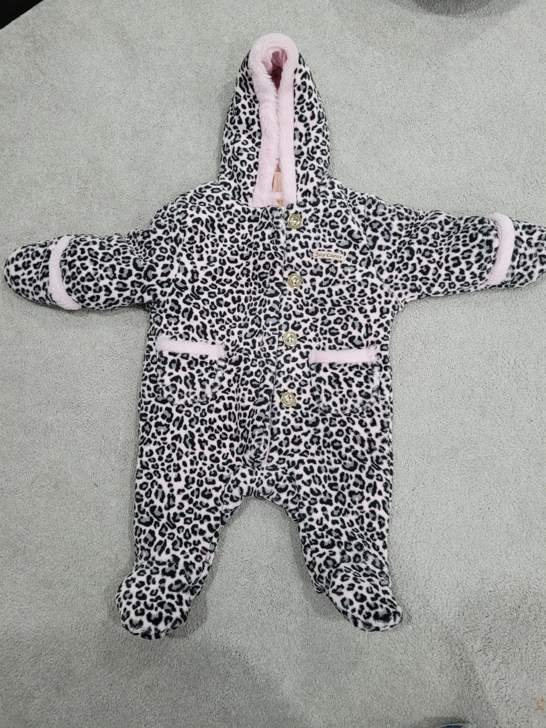 Juicy Couture Baby Snowsuit