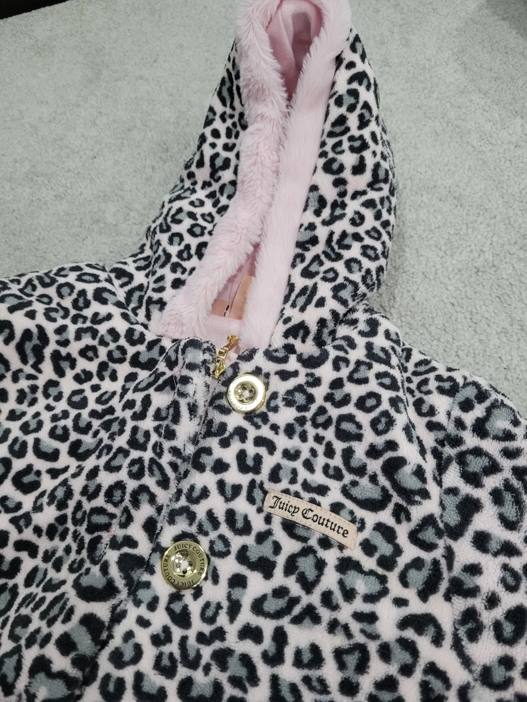 Juicy Couture Baby Snowsuit - photo 2