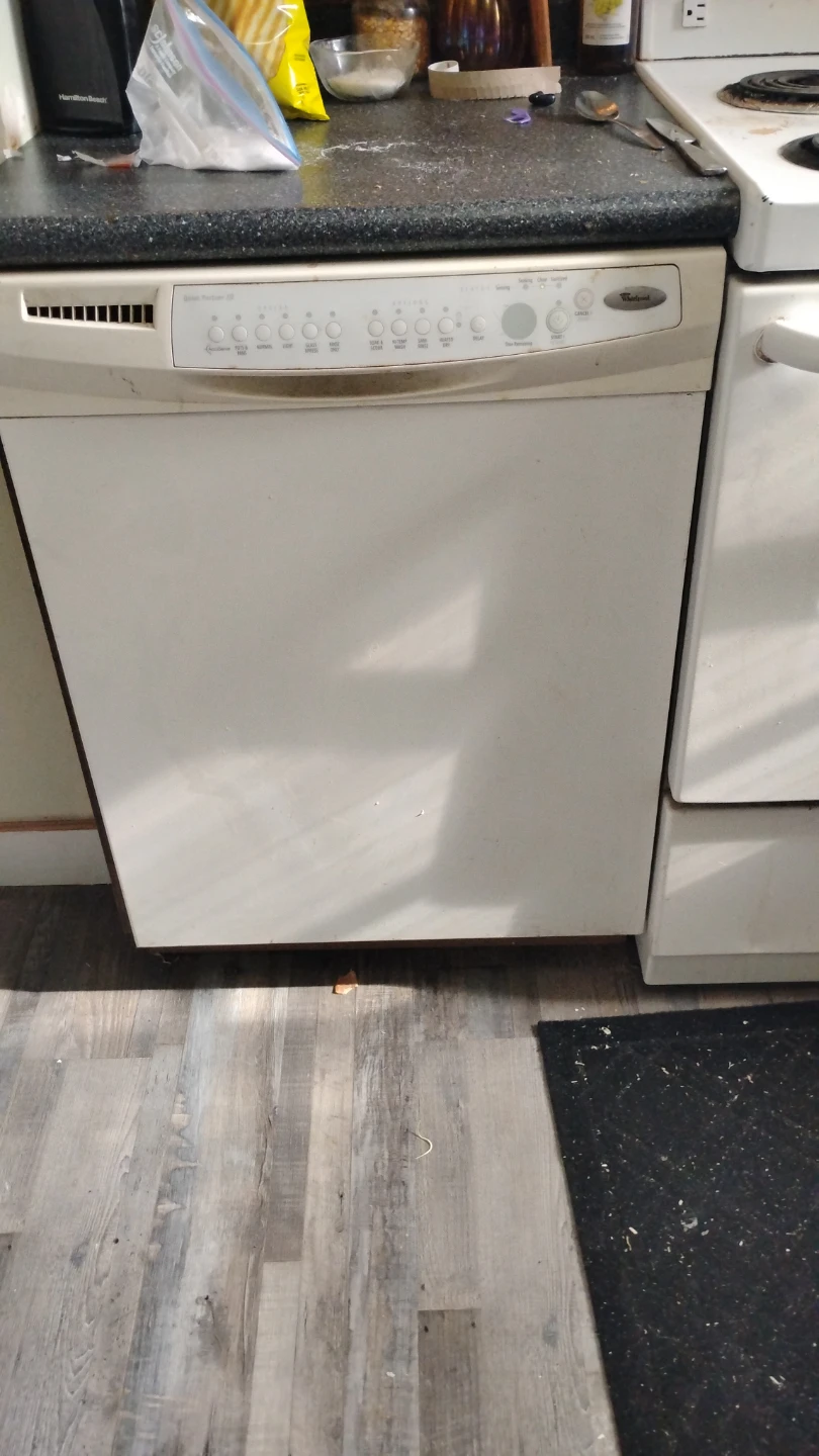 Whirlpool Quiet Partner III Dishwasher