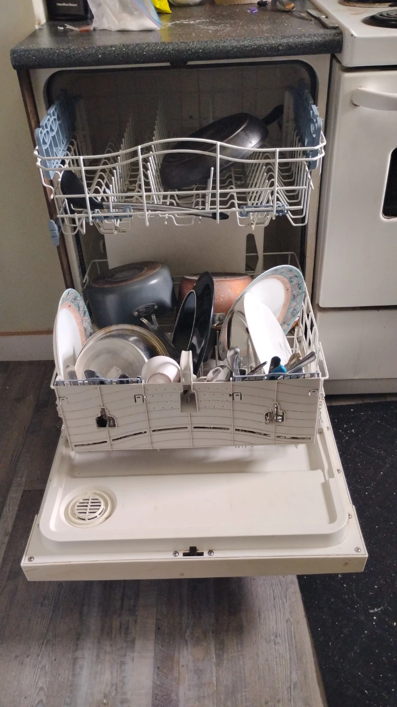 Whirlpool Quiet Partner III Dishwasher - photo 2