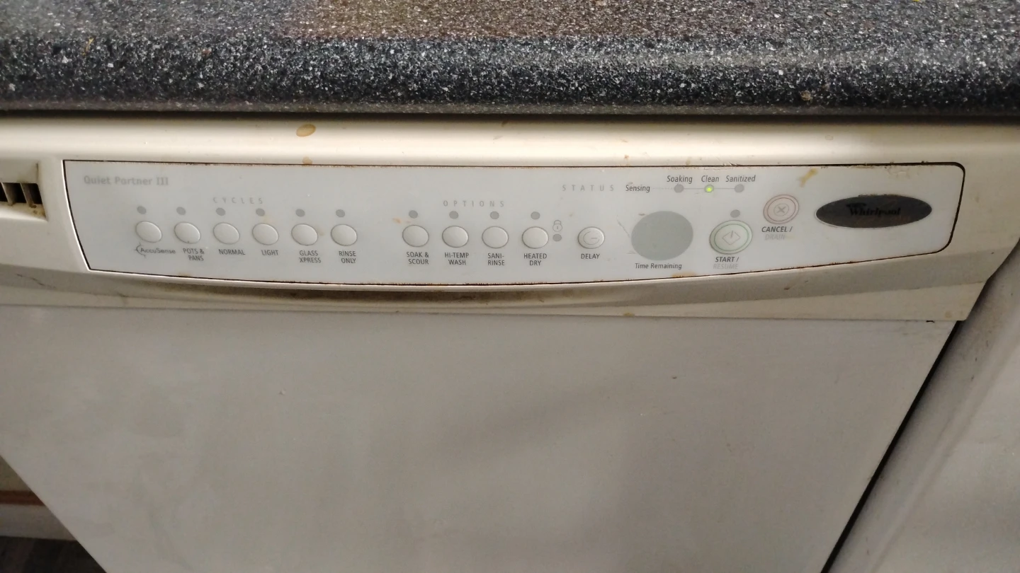 Whirlpool Quiet Partner III Dishwasher - photo 3