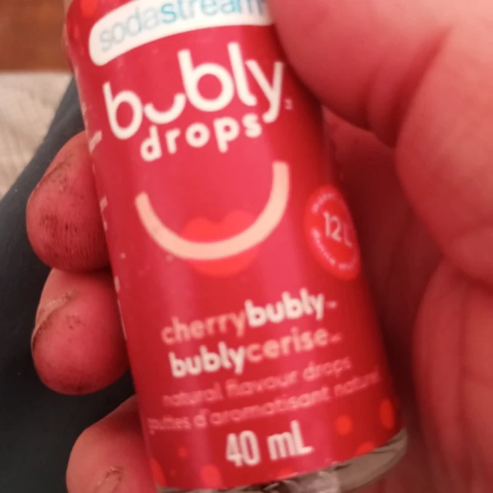 SodaStream Bubly Drops Cherrybubly-Bublycerise 40ml - photo 2
