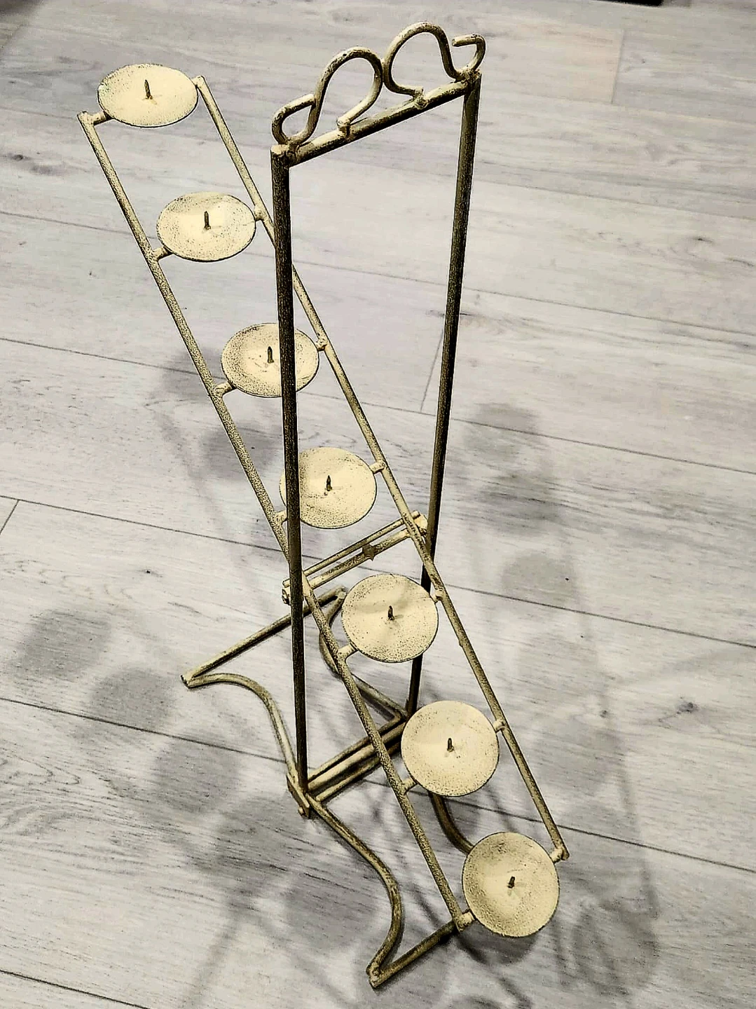 Tiered Tealight Candle Holder Stand