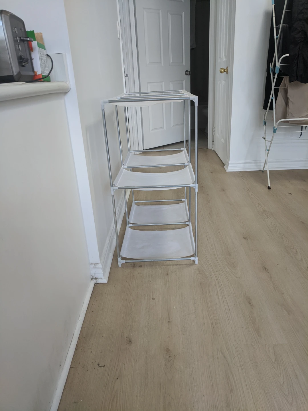 White  Storage Shelf - photo 2
