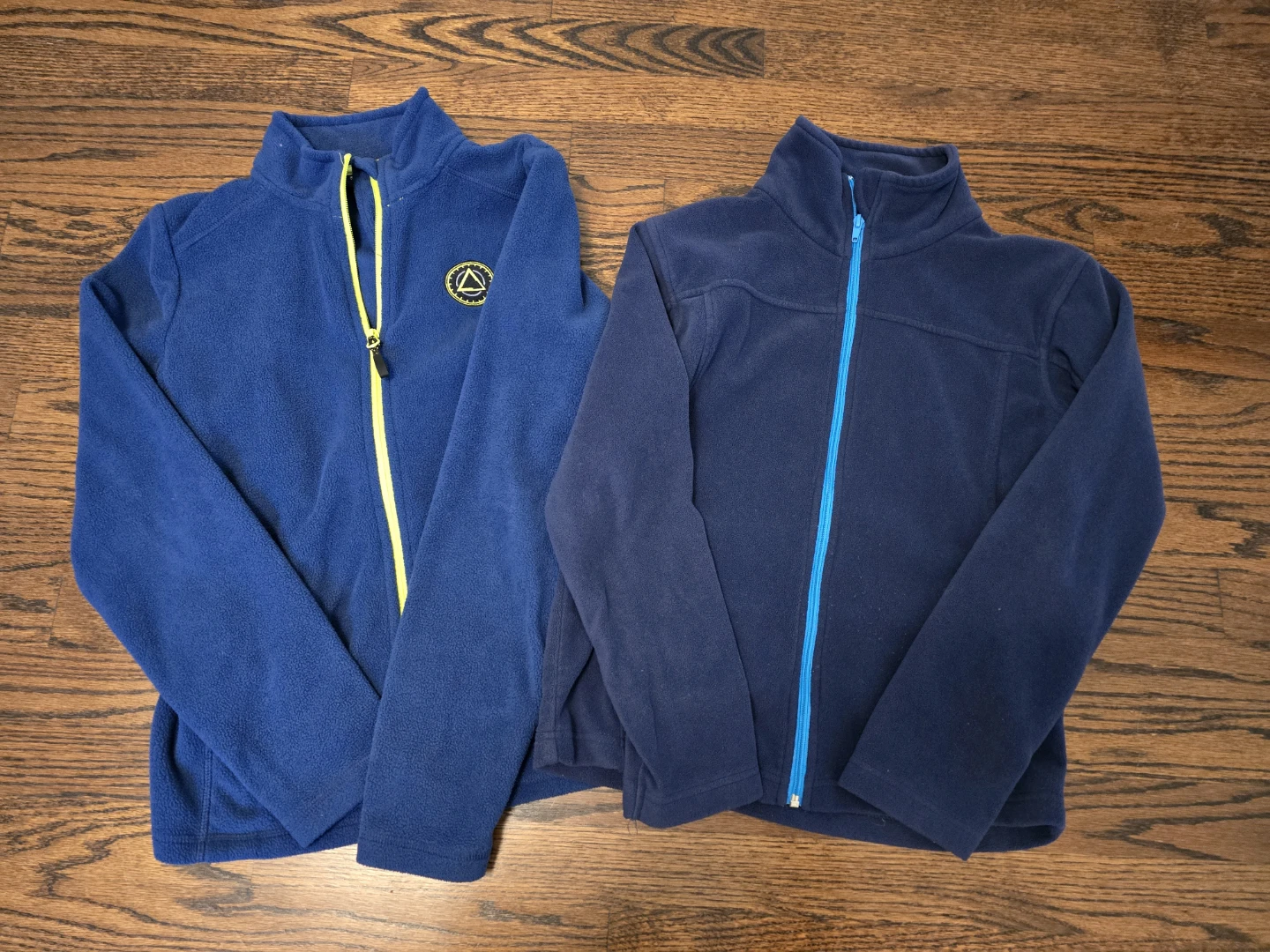 2 Kids Fleece Jackets - 12/14Y