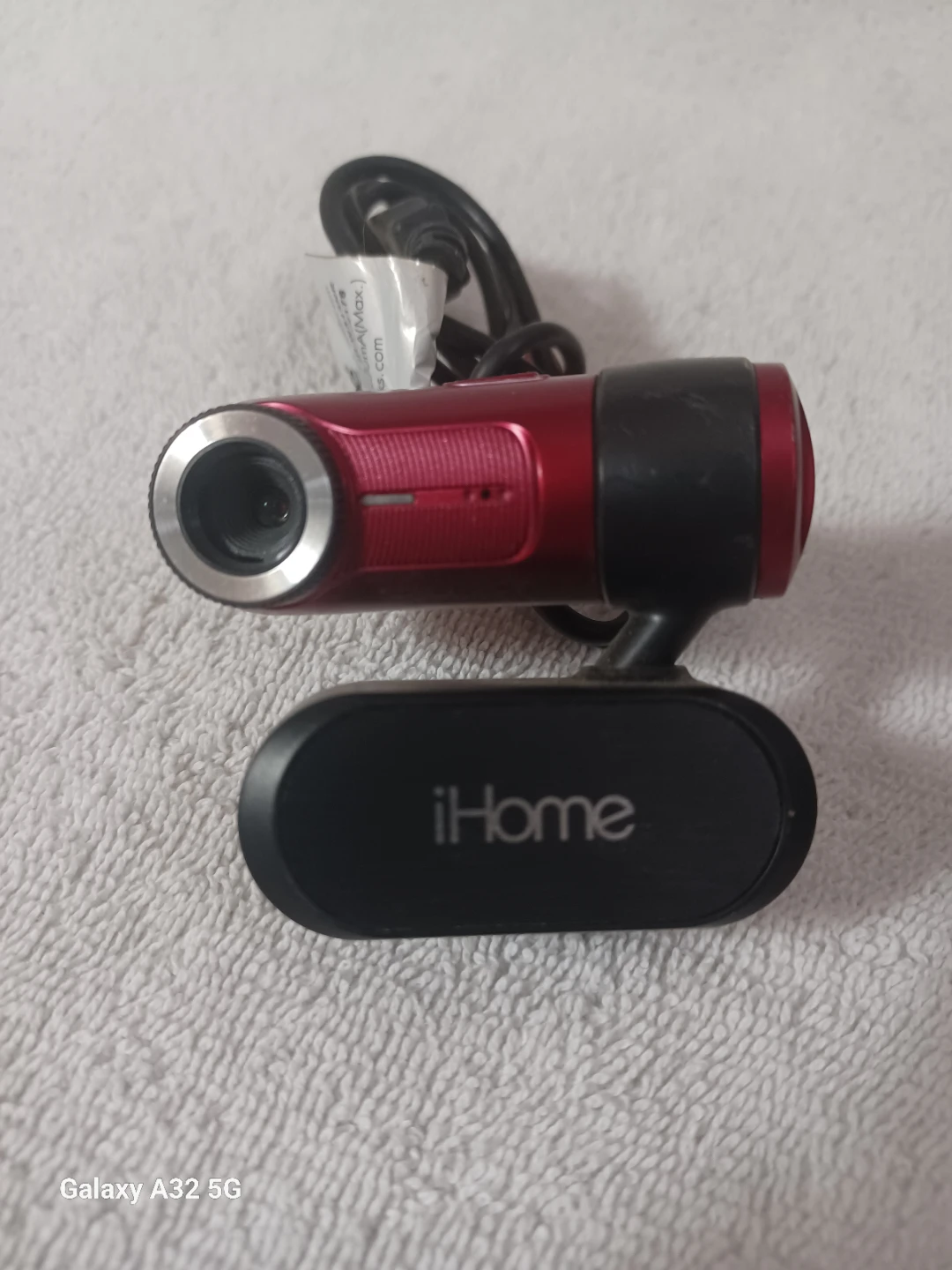 iHome MyLife IH-W313NR Notebook Webcam