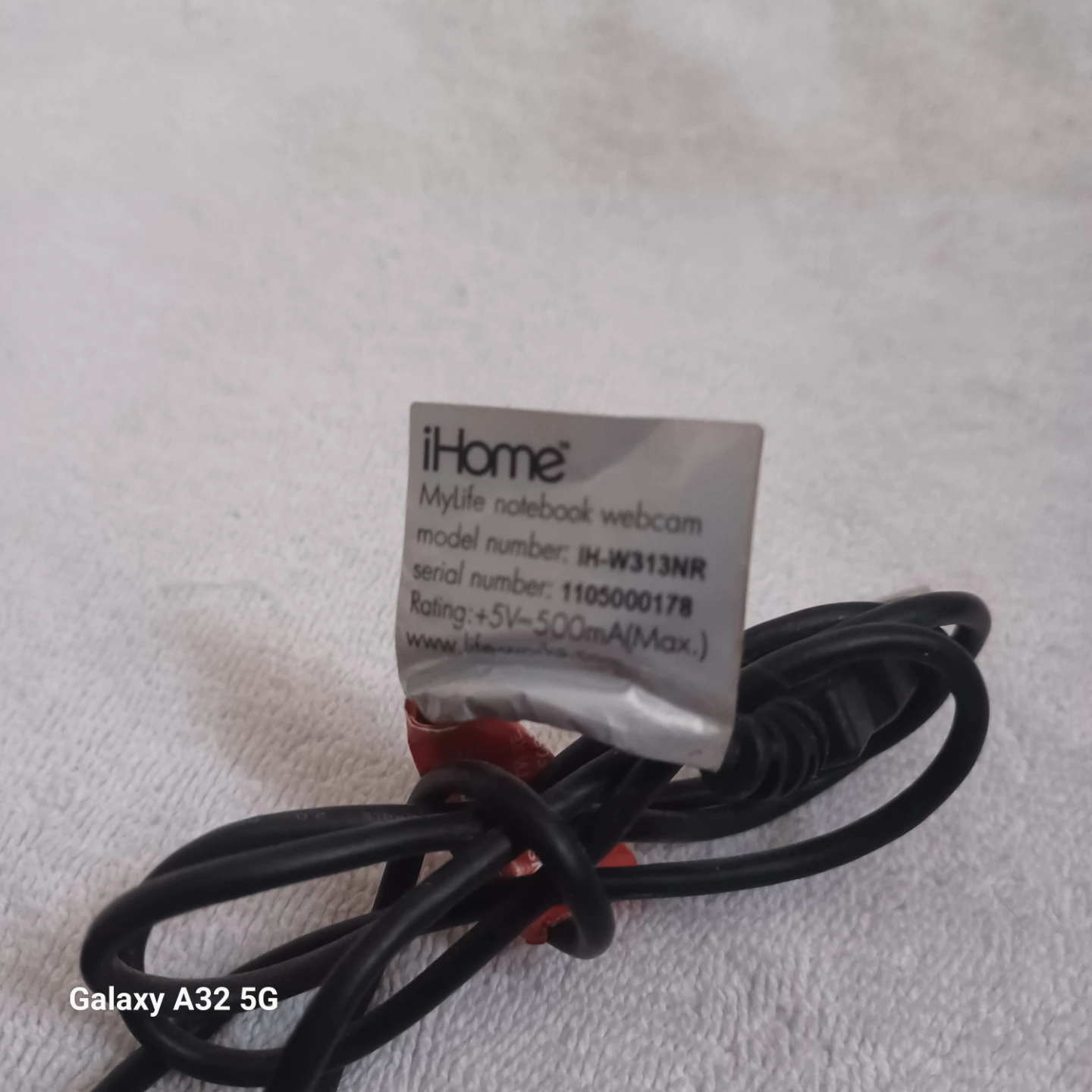 iHome MyLife IH-W313NR Notebook Webcam - photo 2