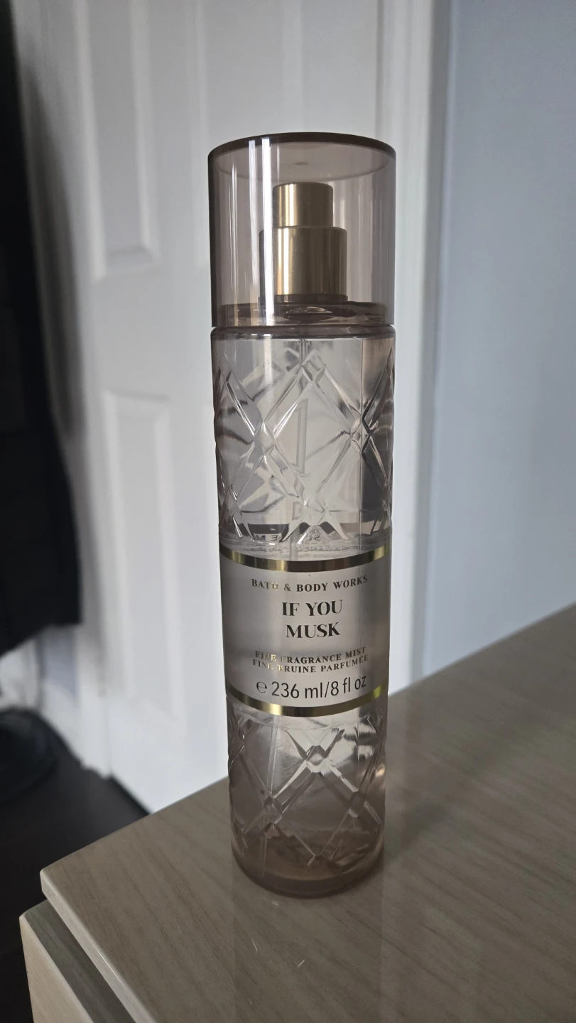 Bath & Body Works If You Musk Fine Fragrance Mist 8 oz