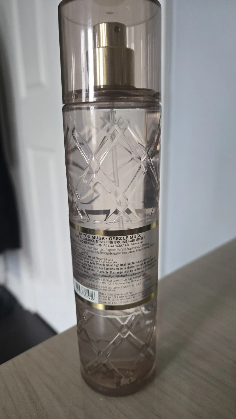 Bath & Body Works If You Musk Fine Fragrance Mist 8 oz - photo 2