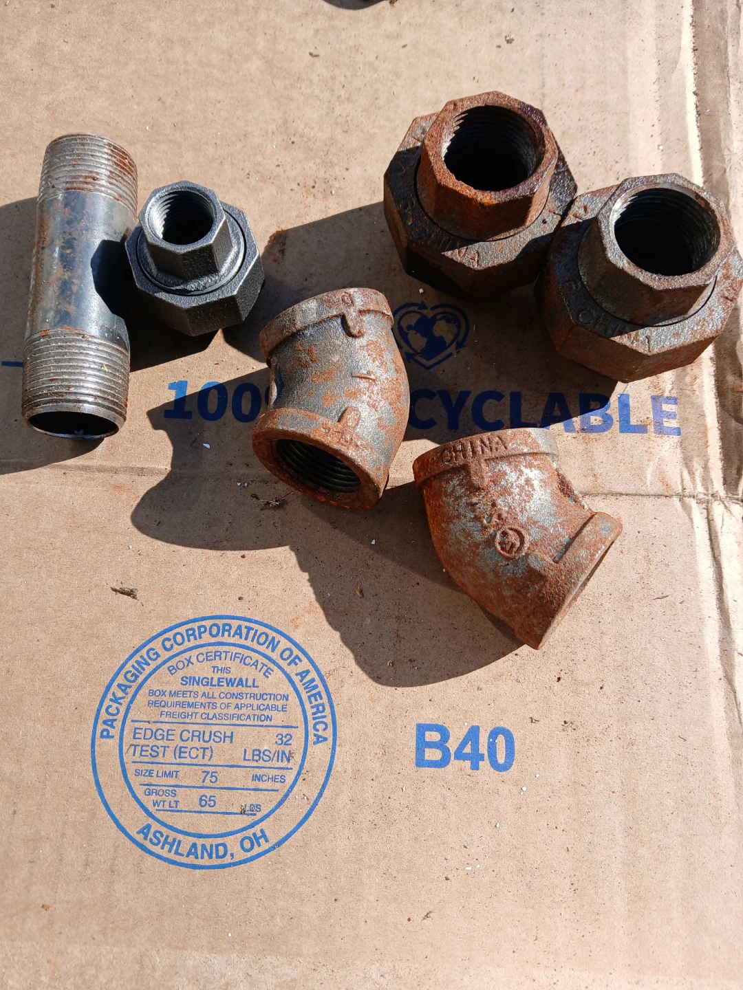 Gas elbows Pipe Fittings and more