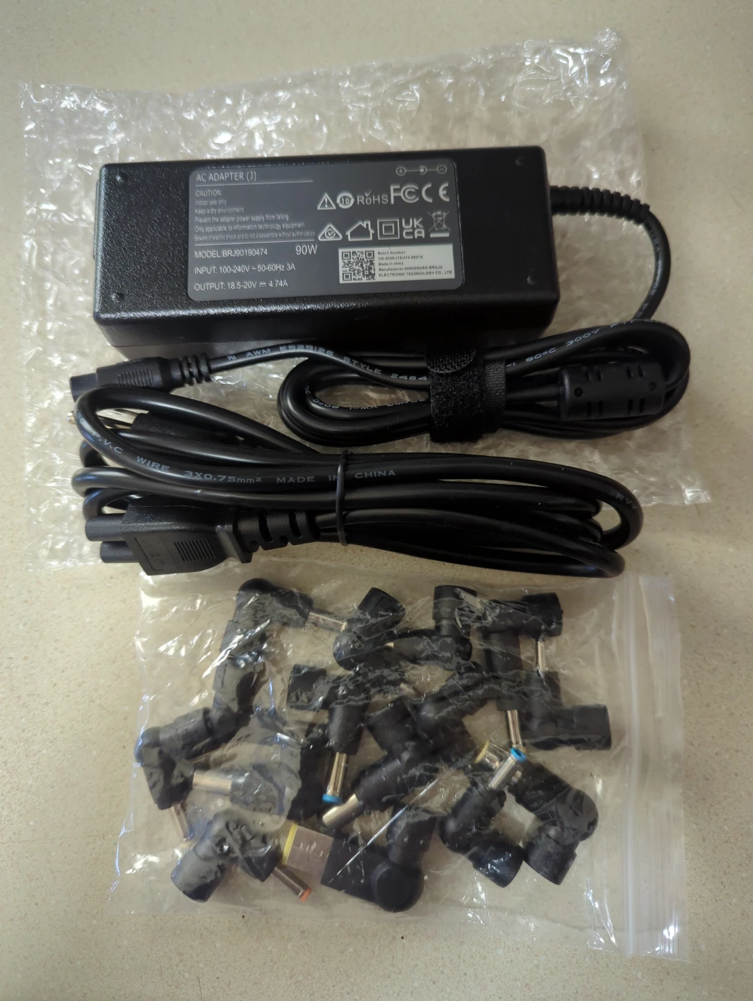 90W Fast Laptop Charger Replacement for Dell ASUS HP - photo 3