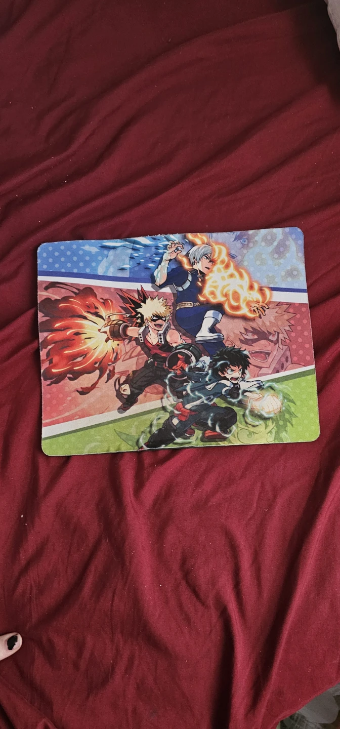 My Hero Academia Mousepad