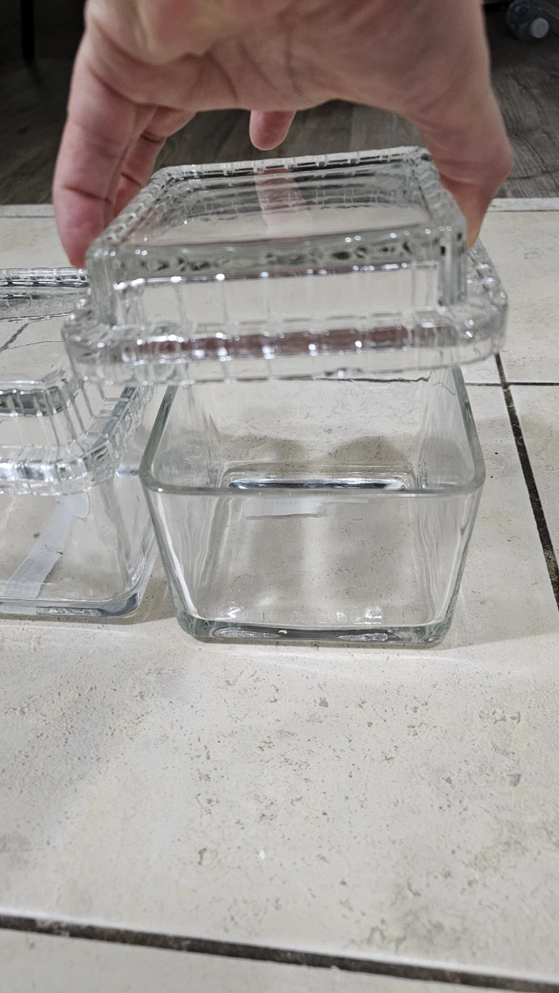 Set of 5 Glass containers with lids(dry fruit,nuts and spices r) - photo 2