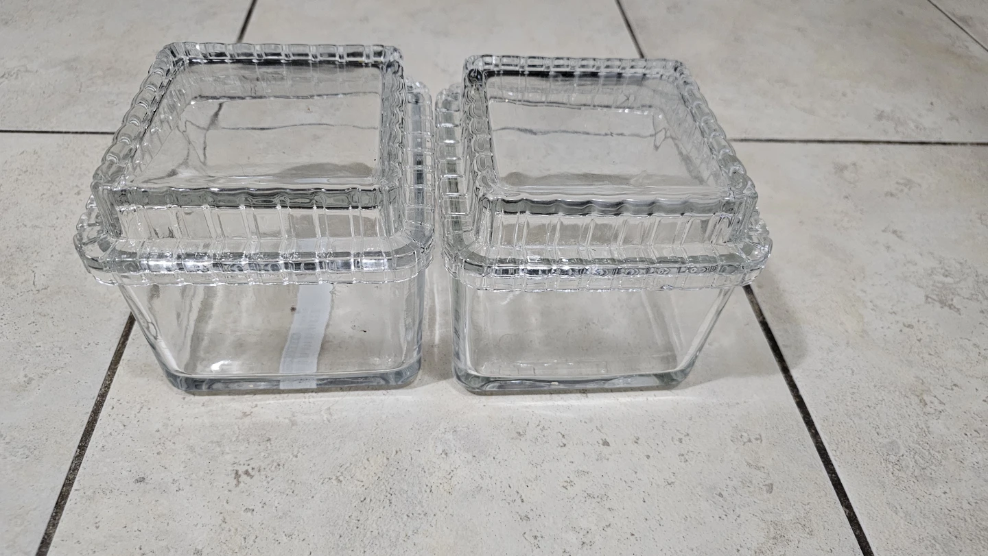 Set of 5 Glass containers with lids(dry fruit,nuts and spices r) - photo 3