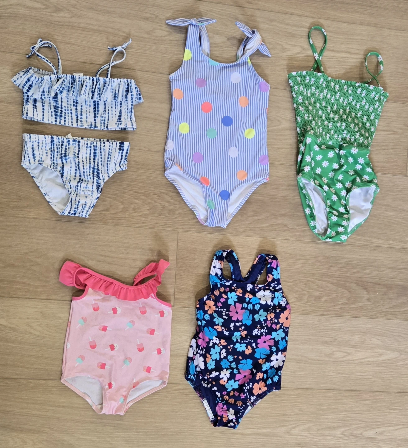 Gap Kids swimsuit set and hooded cover-up - photo 4