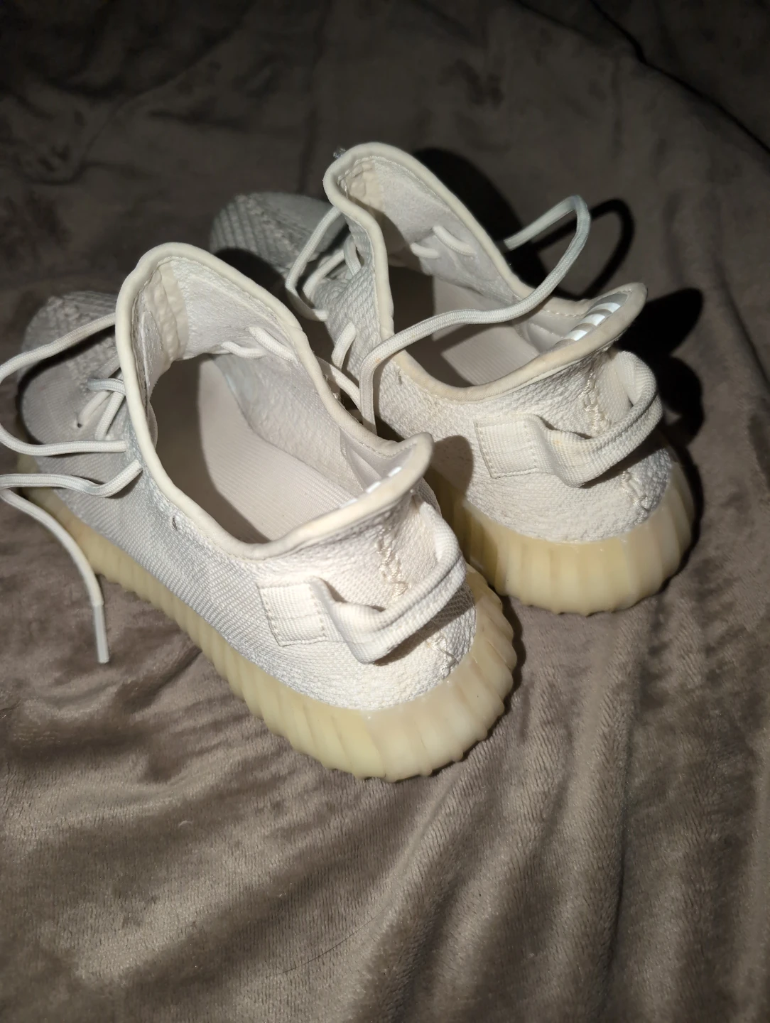 Adidas Yeezy Boost 350 V2 Cream/Triple White Sneakers - photo 2