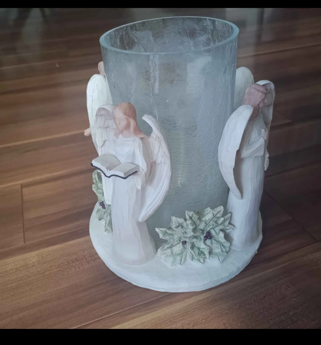 Angels Hurricane Candle Holder - photo 2