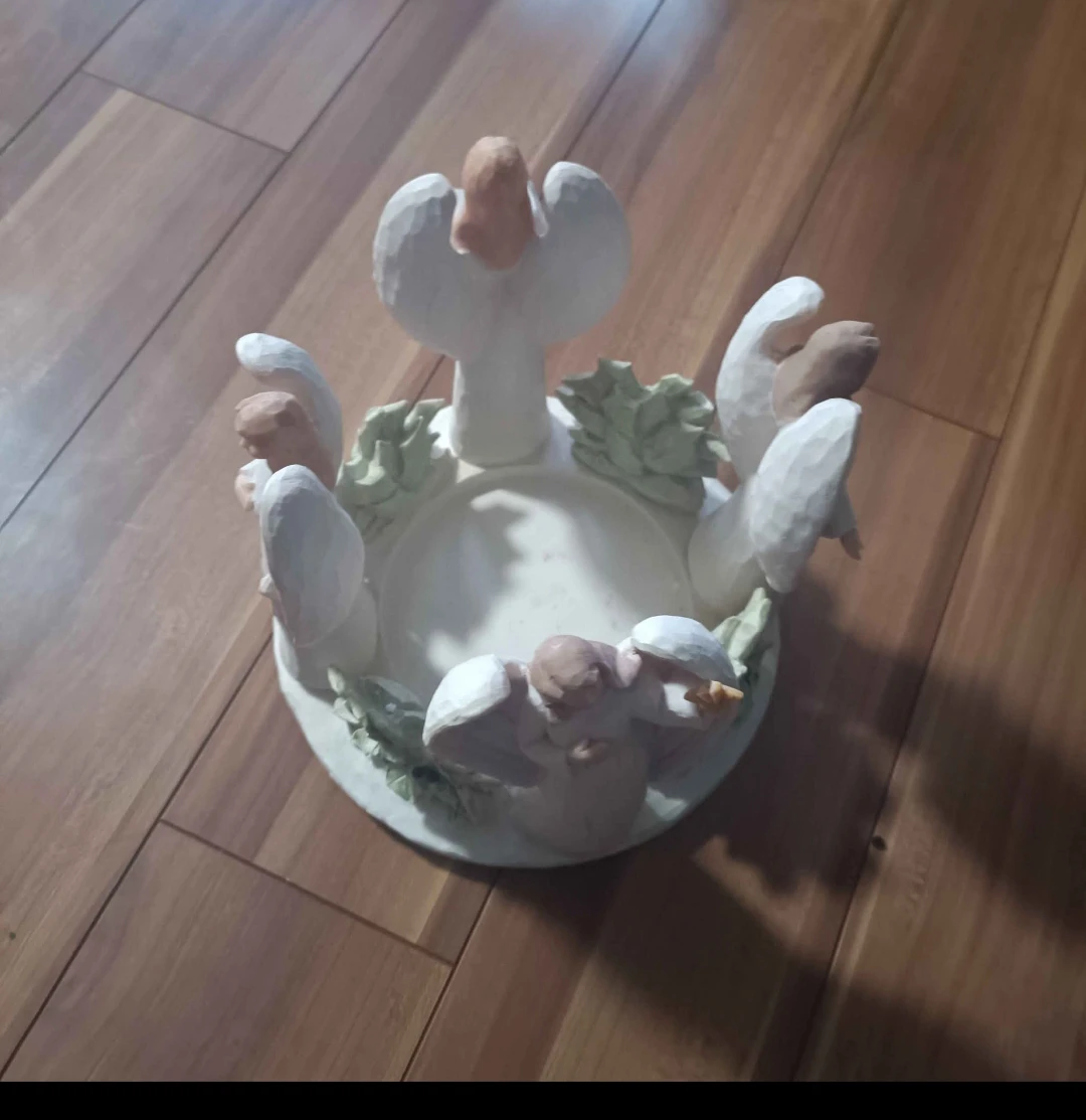 Angels Hurricane Candle Holder - photo 3