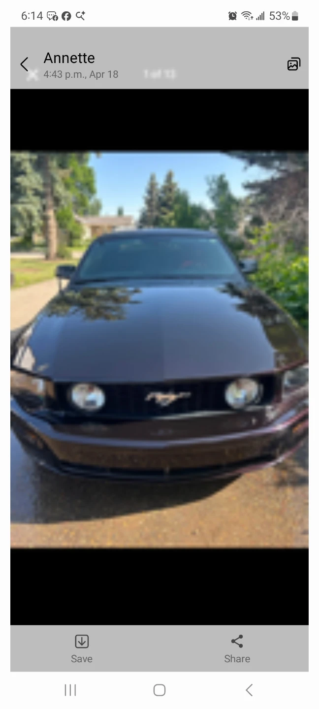Ford Mustang Convertible GT 2006